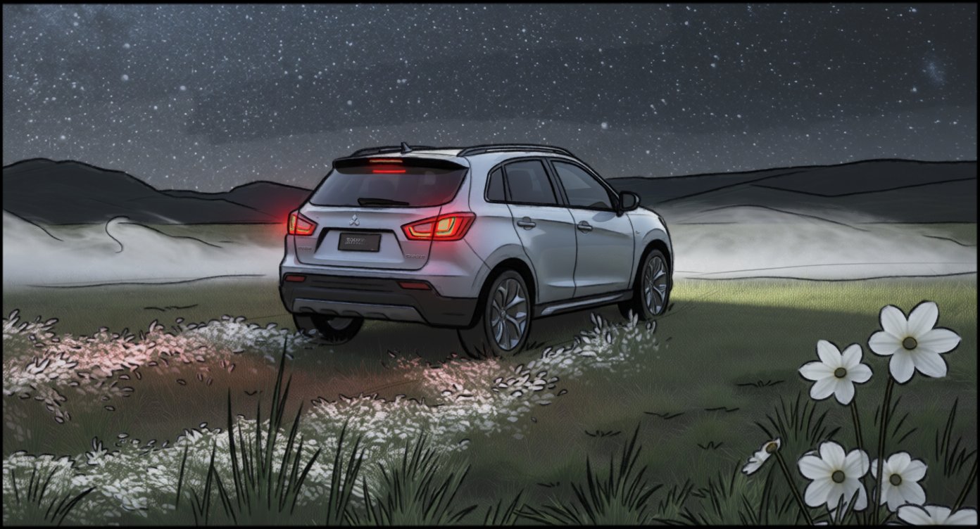 Automotive - storyboard frame 3 by Dakota Warren